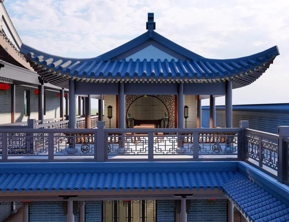 鋁合金仿古掛落